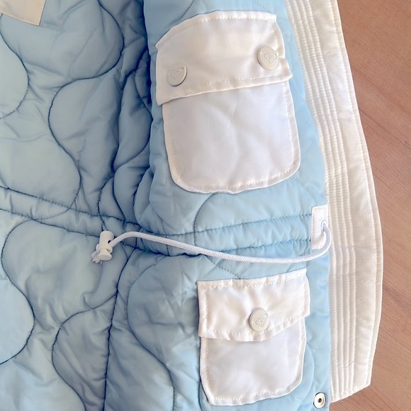 🌾 Roxy Snow Puff Jacket Coat Size S 🌾 - Picture 8 of 11